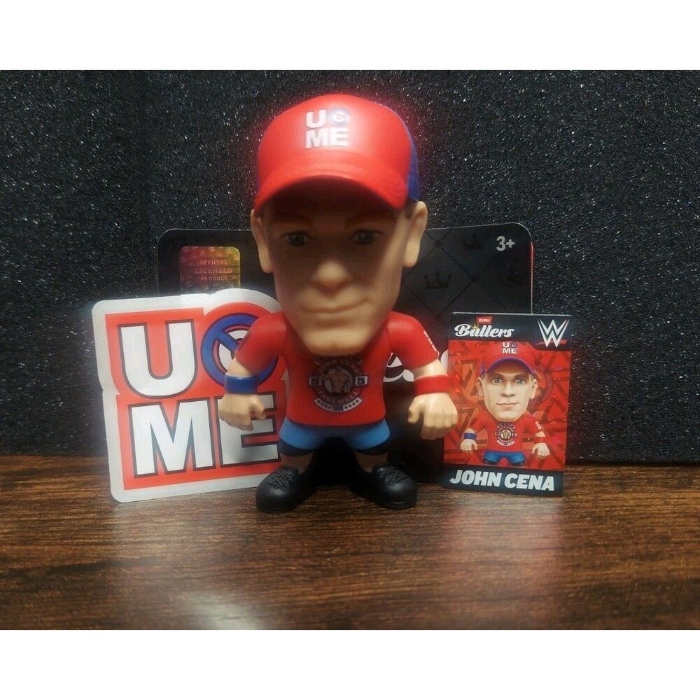 ZURU Ballers WWE John Cena Wrestling Figure 2026 Target Exclusive